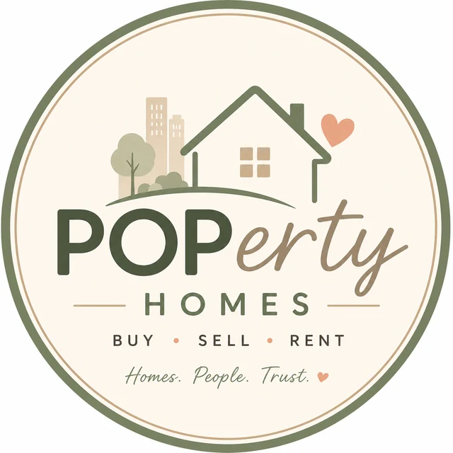 โลโก้ POPerty HOMES